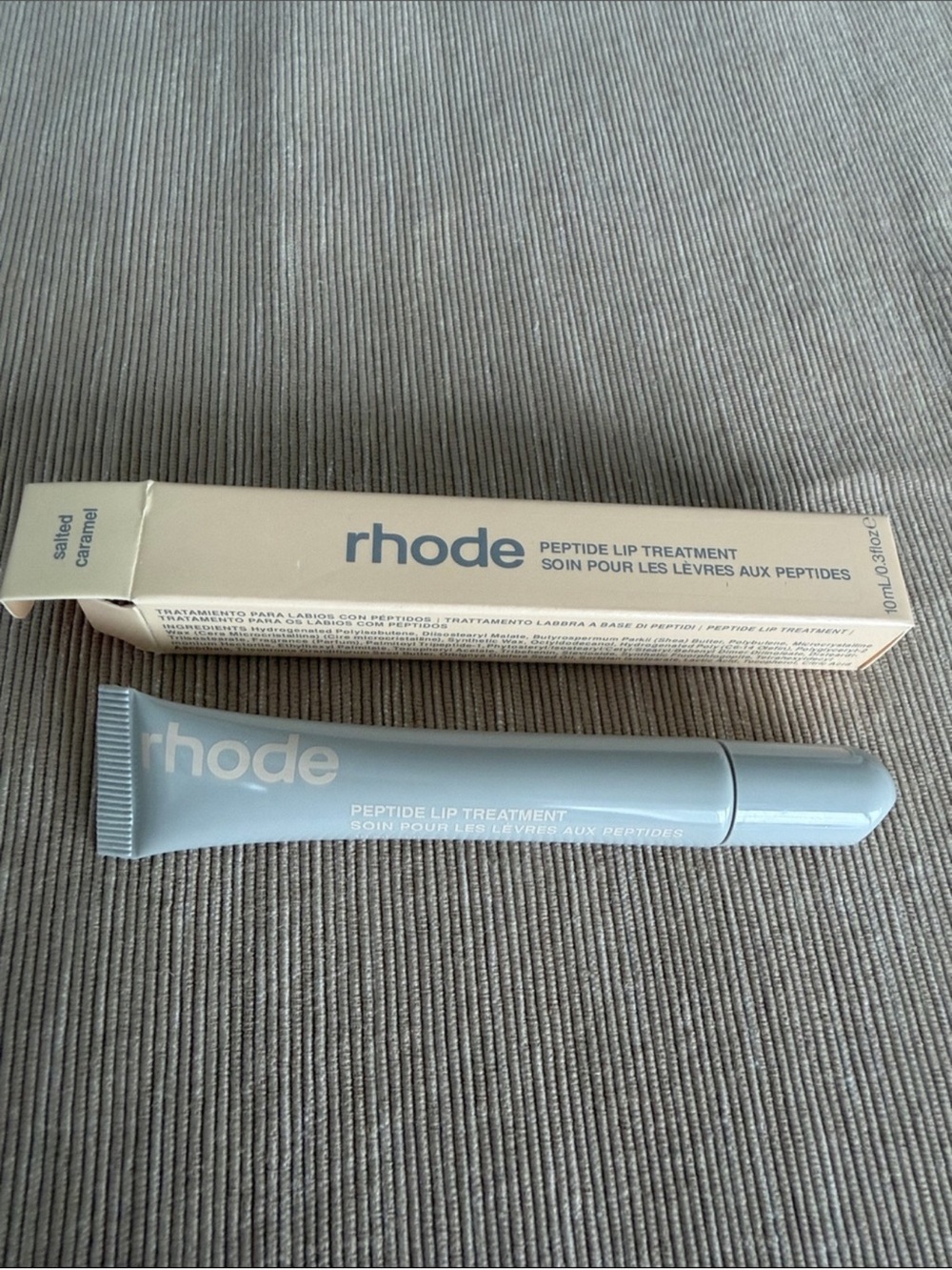 RHODE Peptide Lip Treatment in Pale Blue